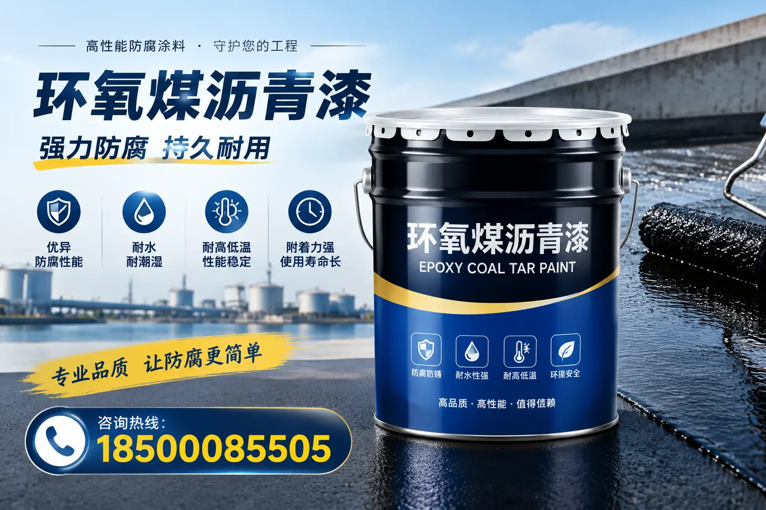 环氧煤沥青漆的市场价格分析,保定报价真实揭晓