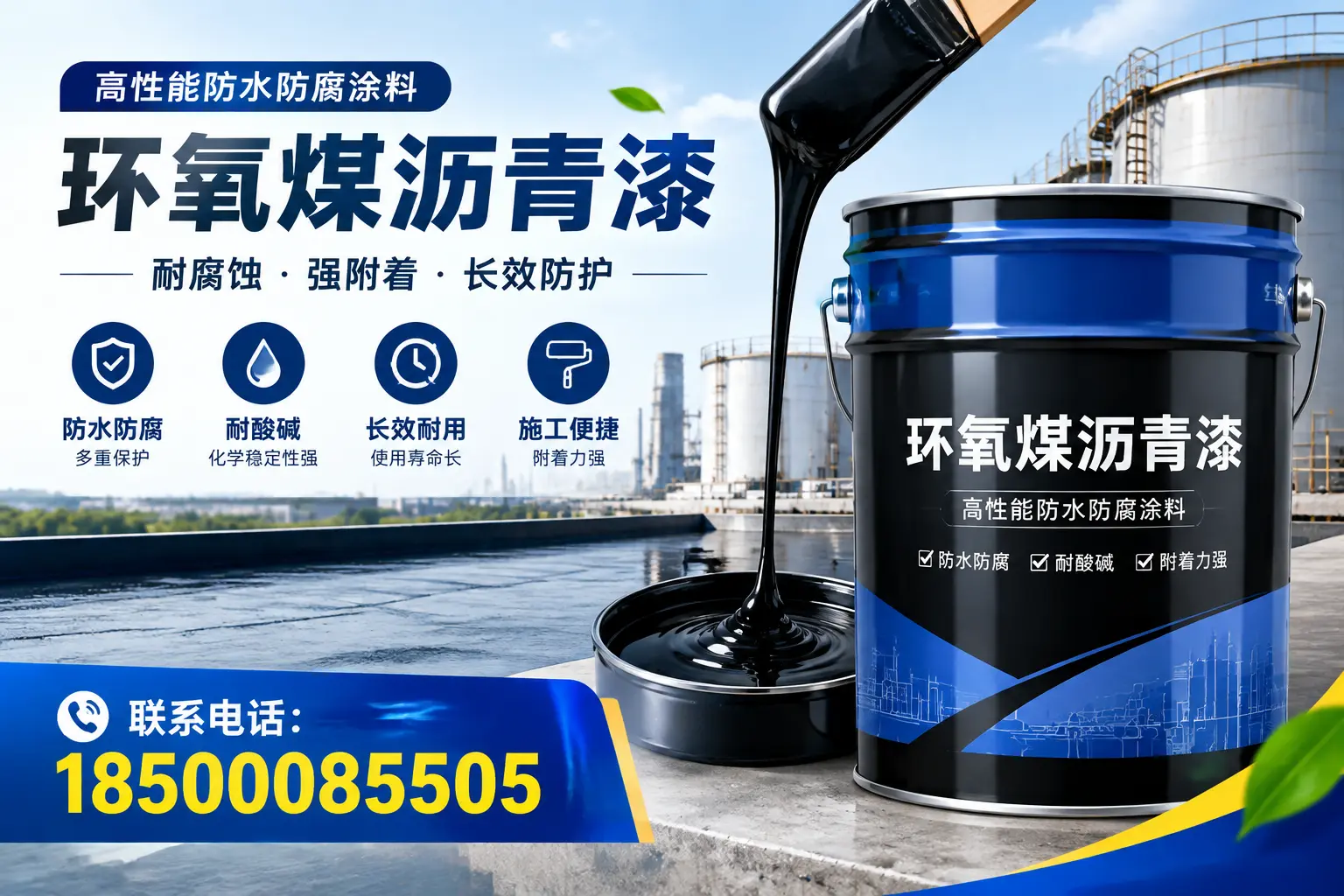 环氧煤沥青漆的价格因素分析,保定市场行情解读